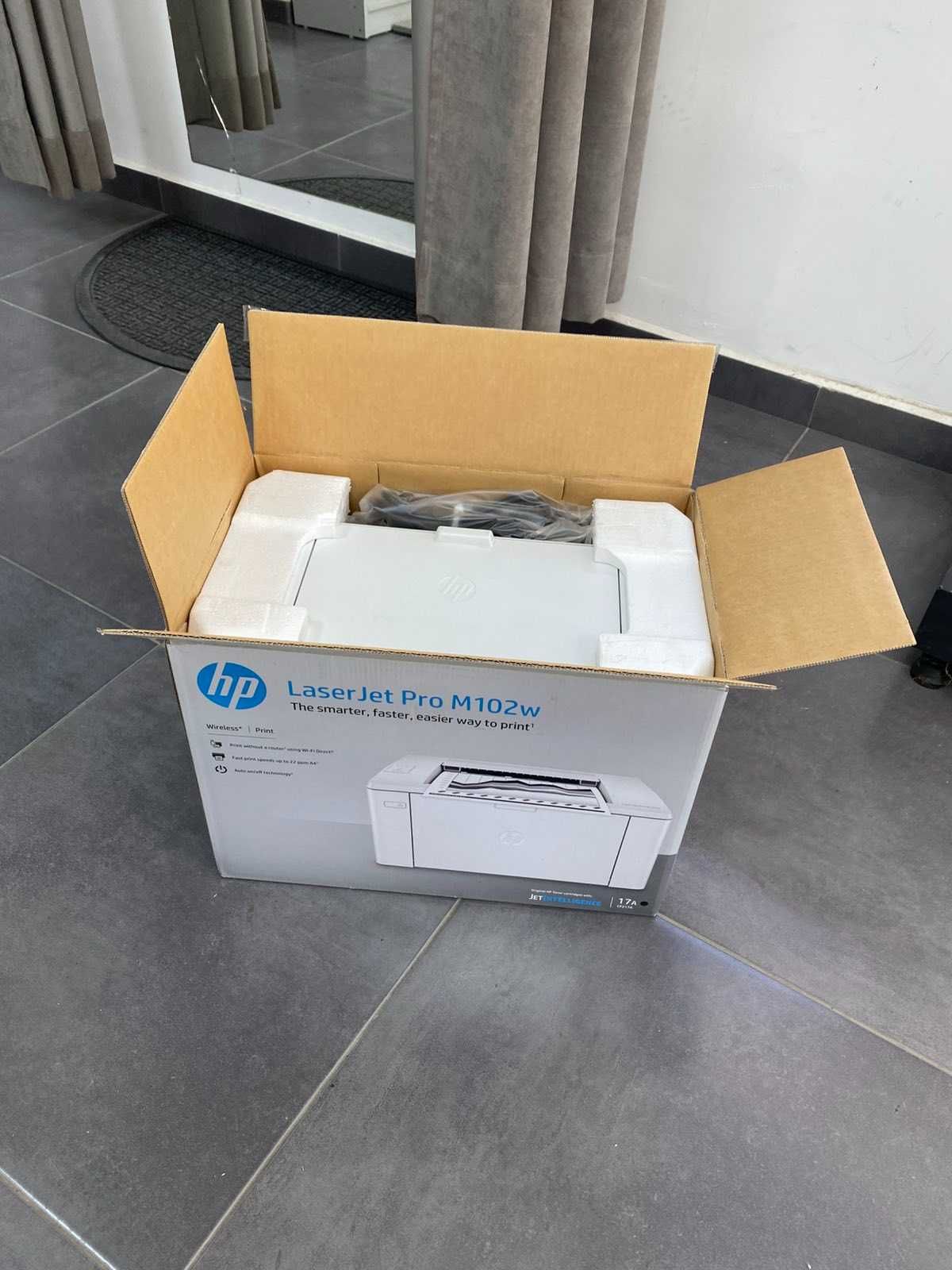 Принтер LaserJet pro M102w