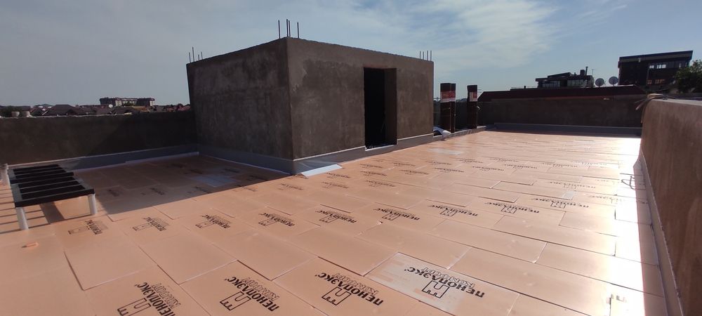 Гидроизоляция крыш, террас.