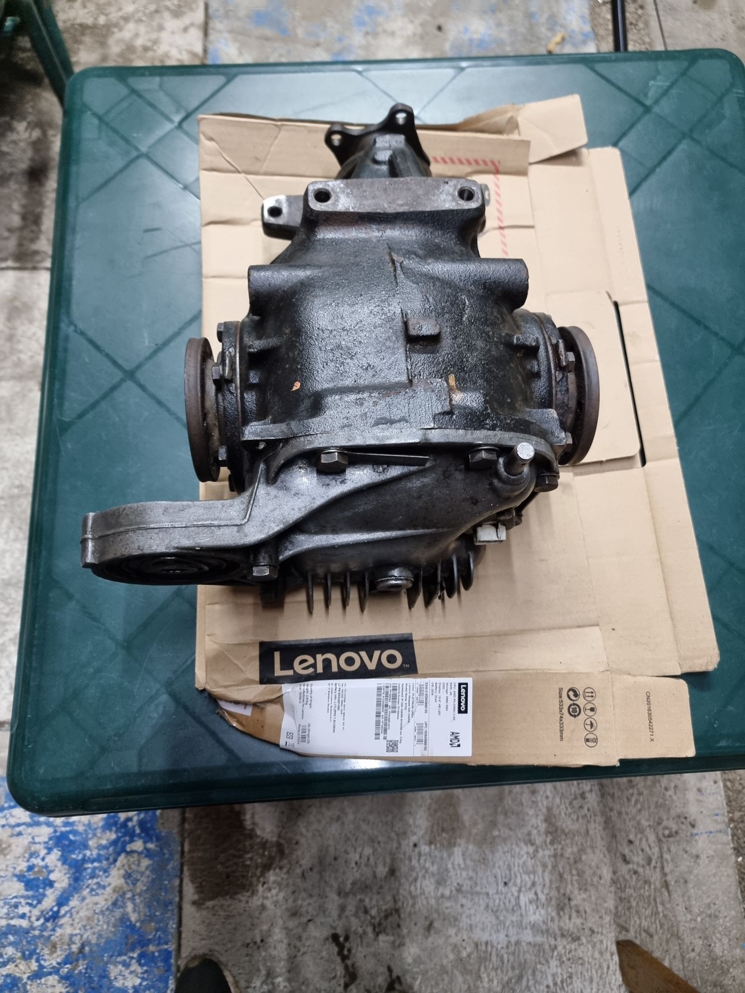 Bmw e30  diferential blocant 3.46
