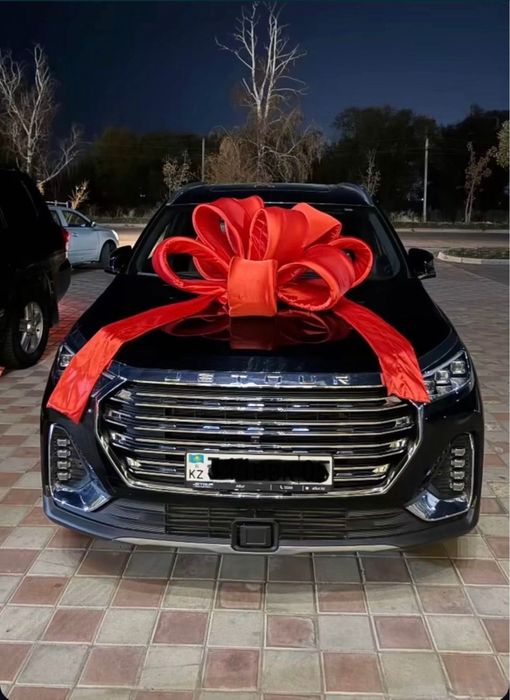 Подарочный бант для машины!