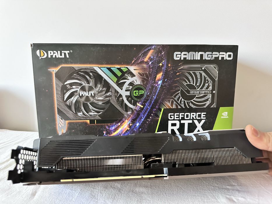 Видеокарта RTX 3080 Palit GamingPro [10gb GDDR6X]