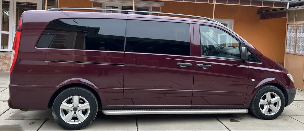 Mercedes Vito 8 + 1 Extra Lung