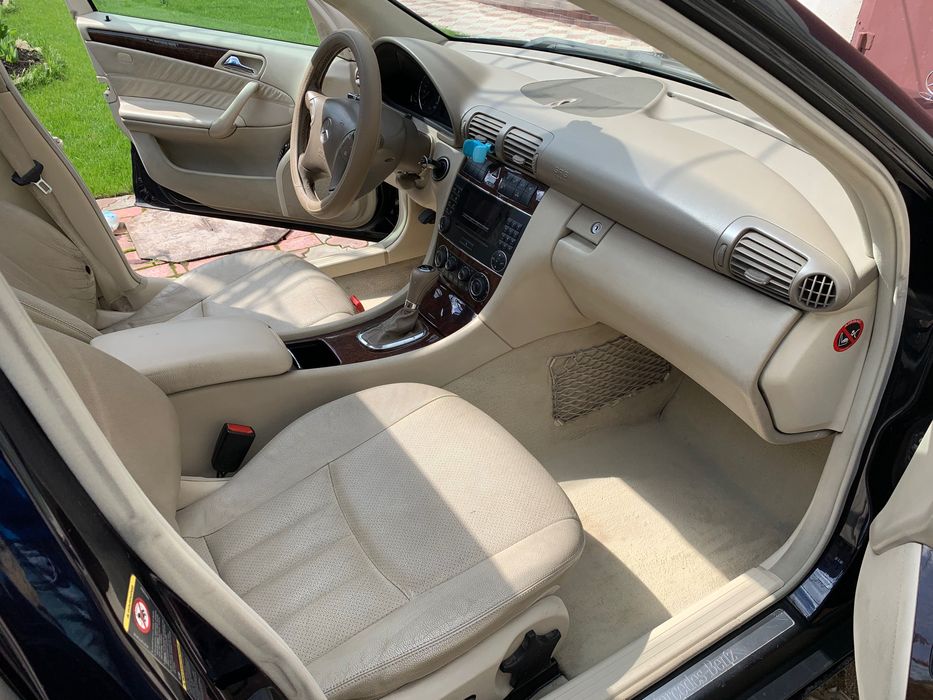 Mercedes c clas 2004