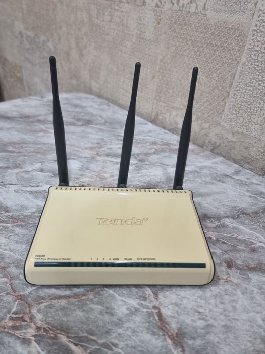 Tenda роутер w303r