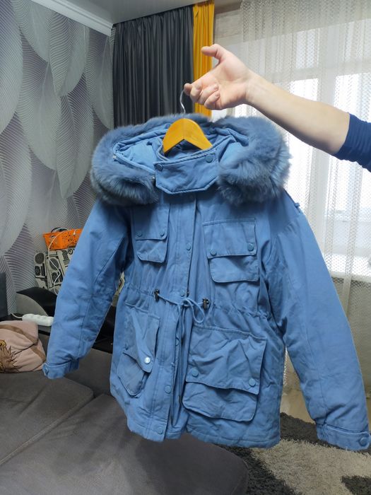 Продам зимнюю парку в идеальном состоянии