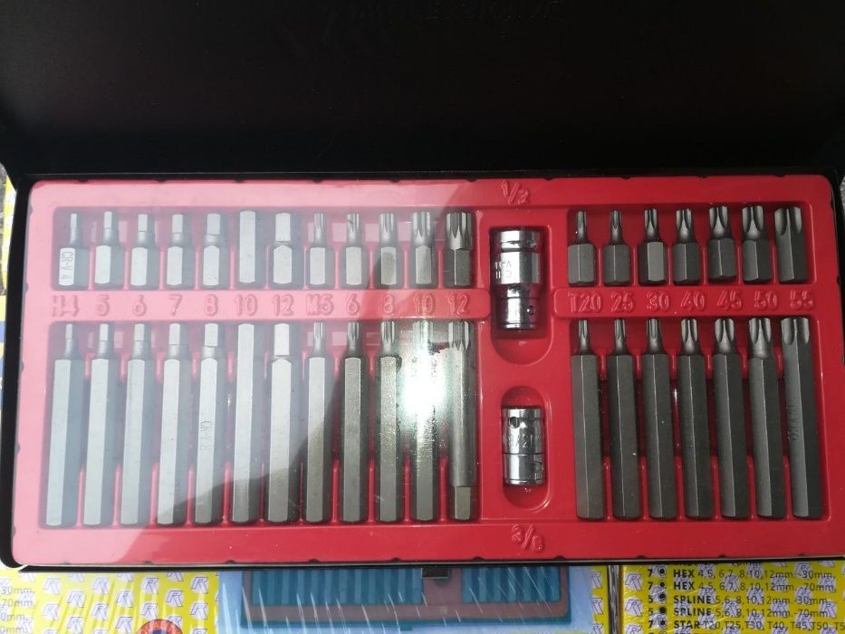 СУПЕР ПРОМОЦИЯ!!! ШОК ЦЕНА!!! Гедоре RICO 41части  накрайници.