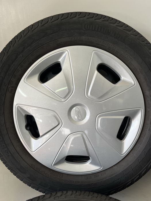 Оригинални джанти 16 цола 5х160 за Форд Транзит с гуми 215/65/16C