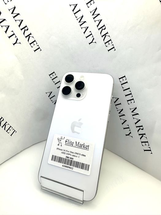 Iphone 16 pro max 256 gb esim