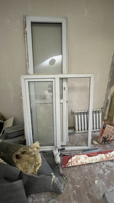 Продам Унитаз раковину двери окно