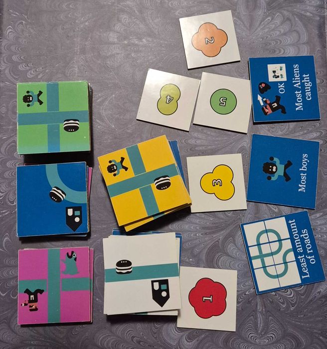 Joc Nine Tiles Panic