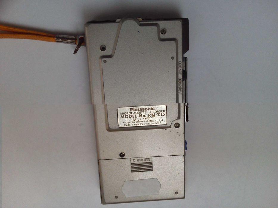 CD-Player Audio CDP7703 si Reportofon minicaseta Panasonic.