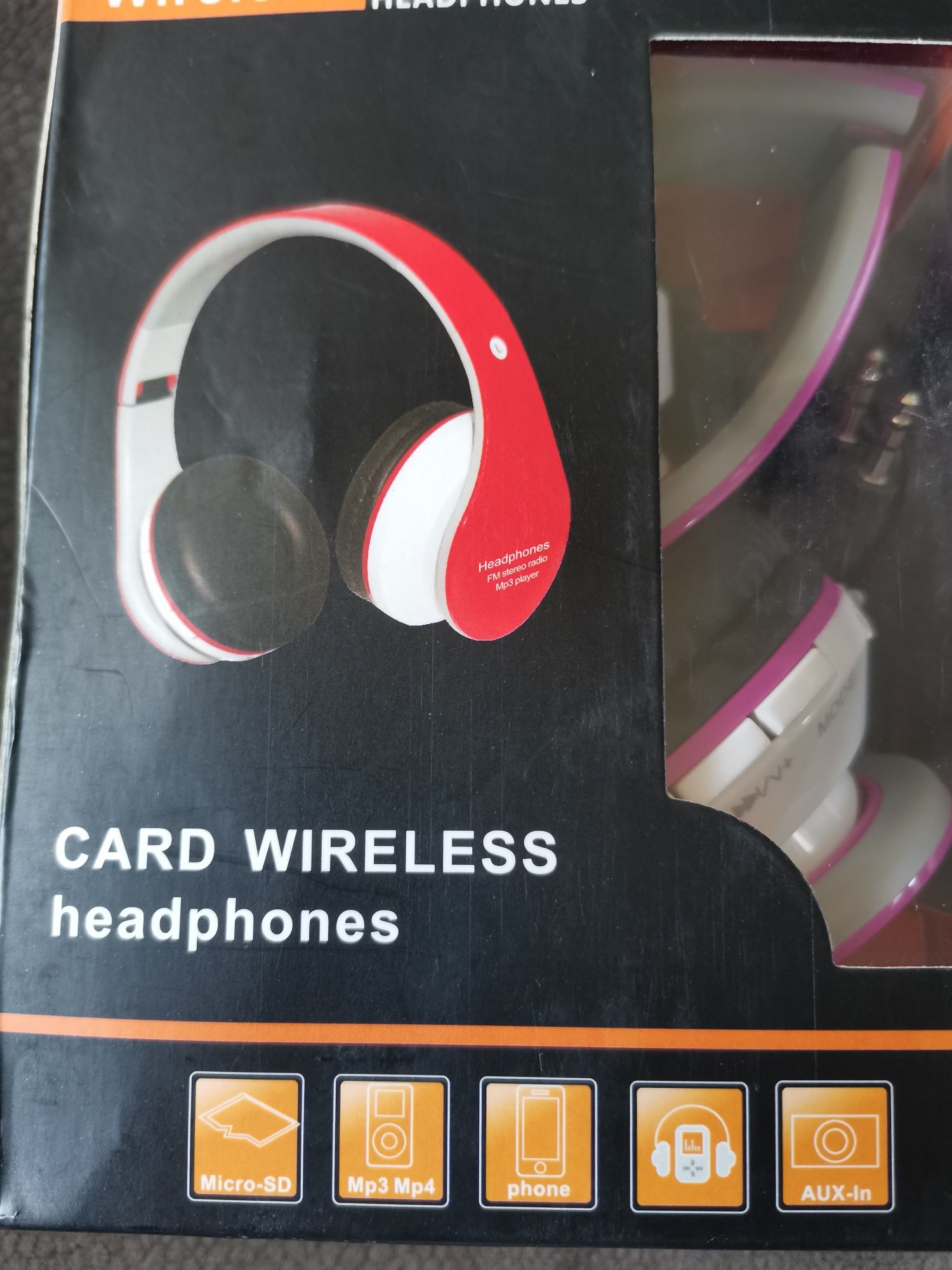 Vând cască wireless