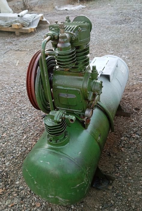 Компрессор ресивер