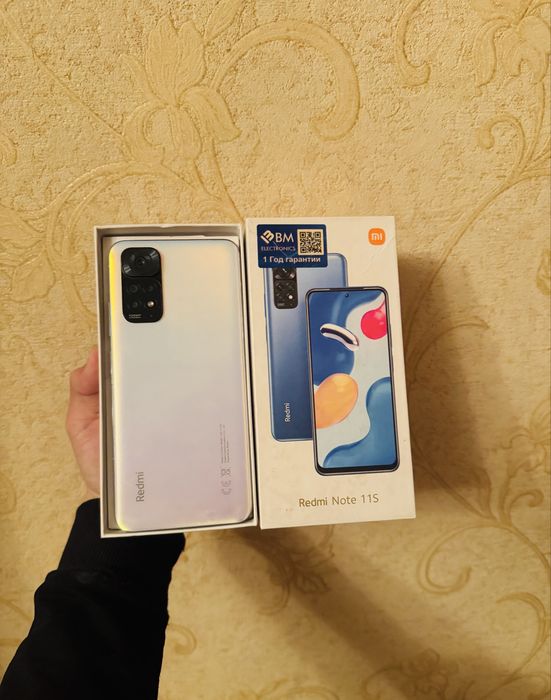 Redmi Note 11 s xolati zoʻr
