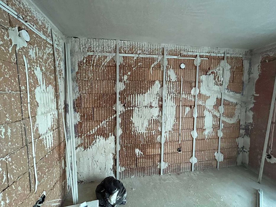 Машинни мазилки - турбозол,  (монофазна машина)