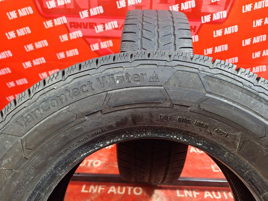 Anvelope de IARNA - 235/65/16C - Continental - 5.70 MM - DOT 2023 !