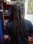 dreadlocks rasta si codite colorate