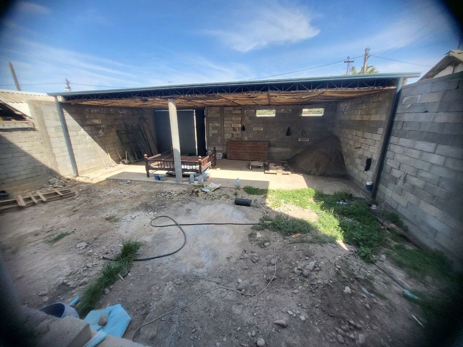 Бектемир .Замонавий ховли