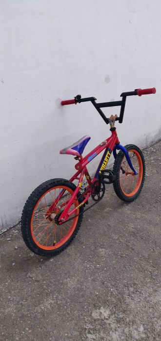 Bicicleta de copii cu roti de 18 inch