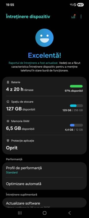 Samsung Galaxy Z Flip 6 ALB - impecabil