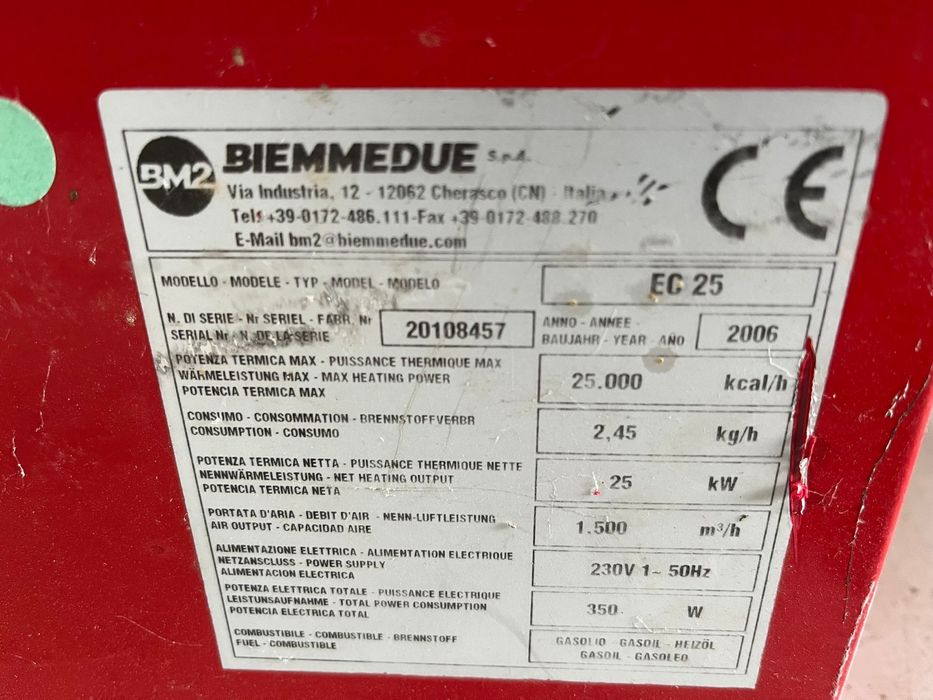 Tun căldură pe motorină