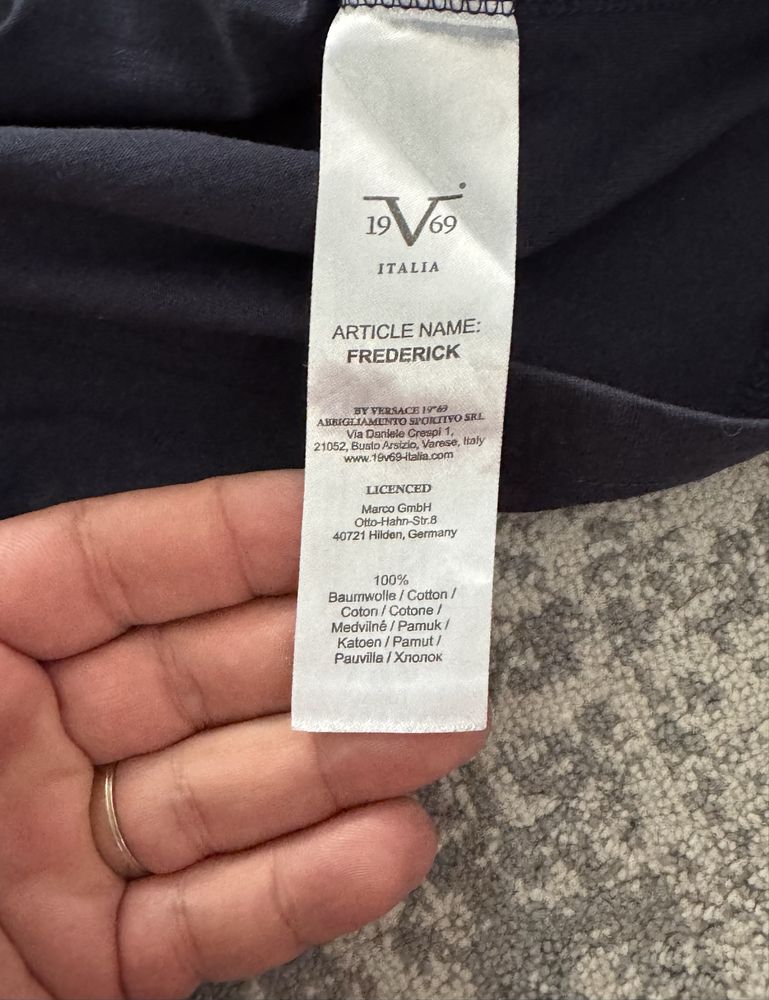 Versace,tricou bărbați,măr.XXL(merge pt.L-XL)