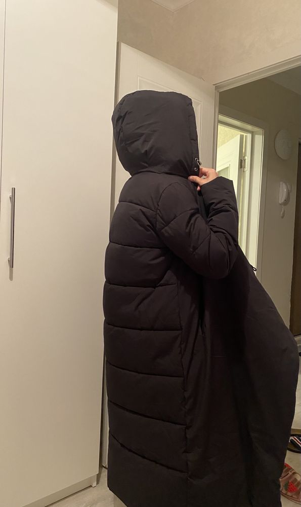 Зимняя куртка для девушек