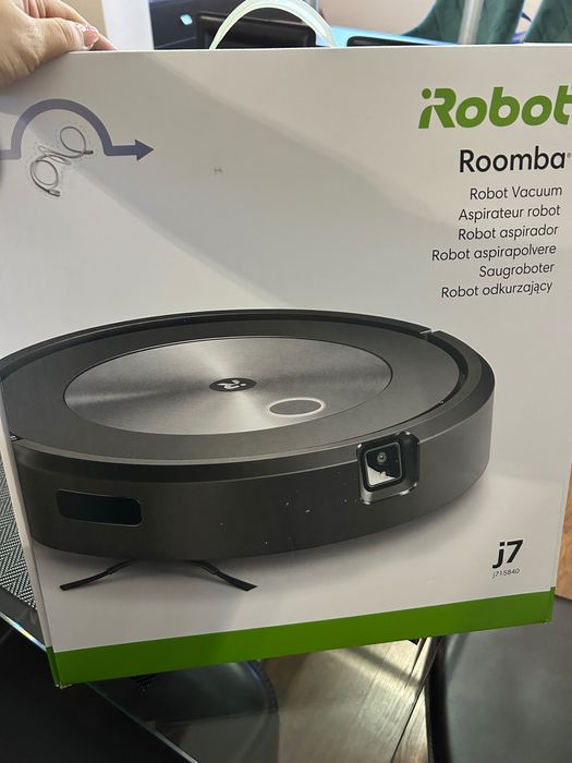 Прахосмукачка робот Robot Roomba j7