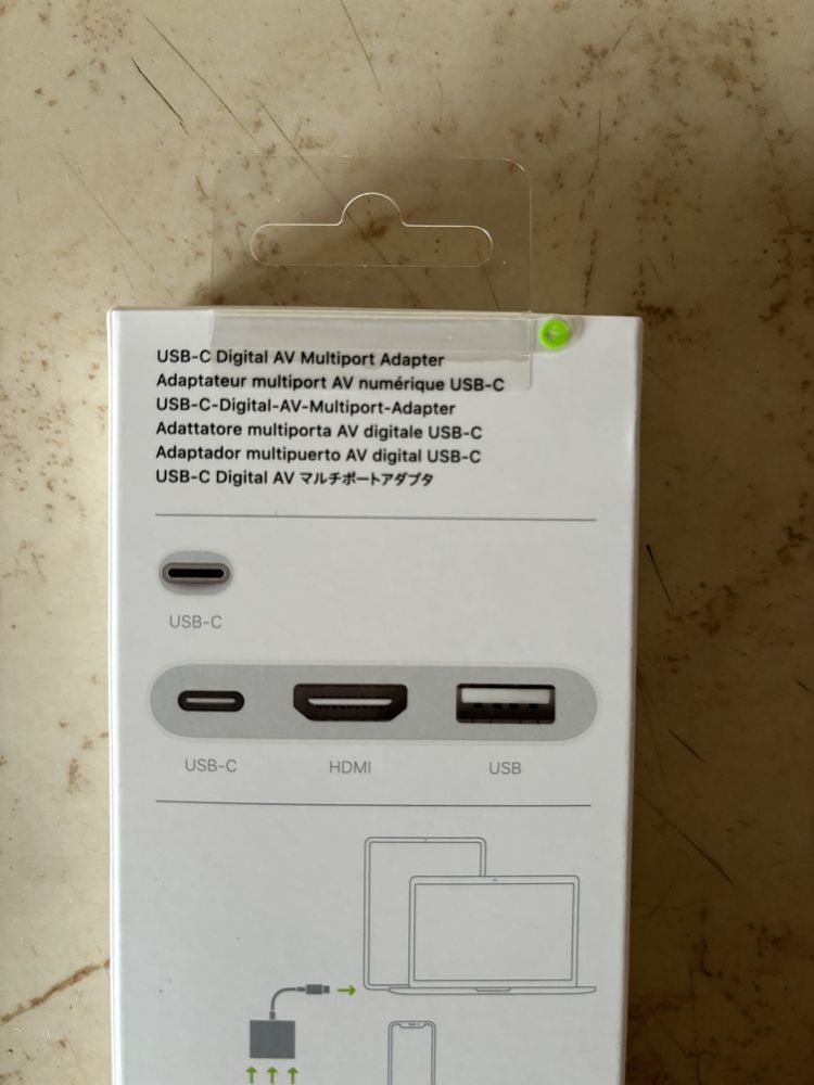 Apple USB-C to Digital AV адаптер - НОВ