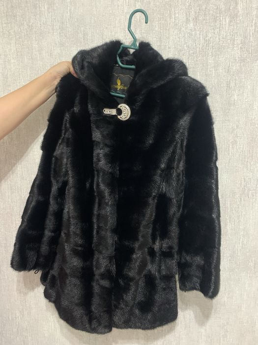 Норковая шуба