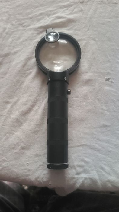 Лупа криминалистическая.