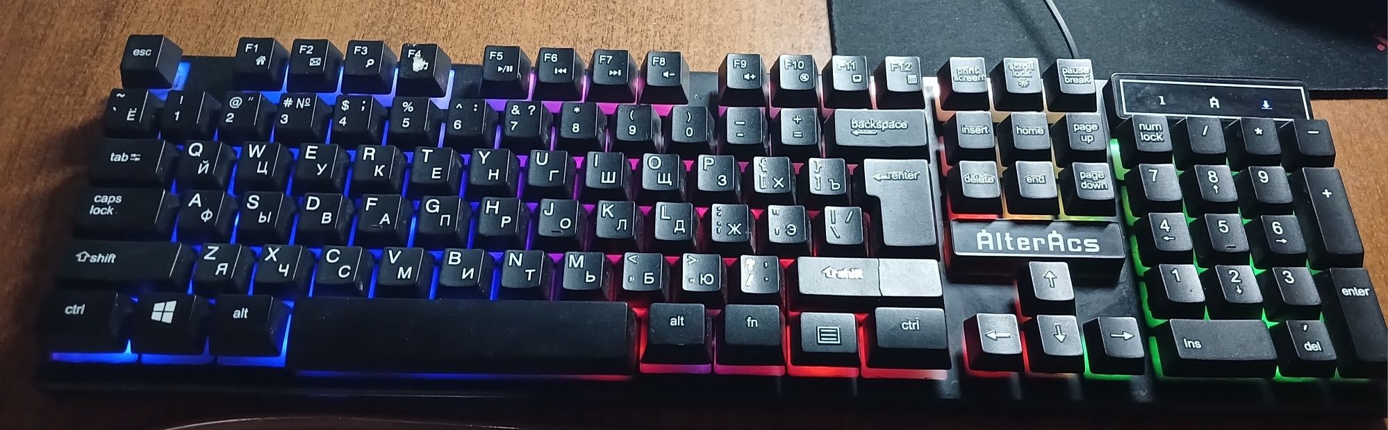 Игровая клавиатура alteracs K002-GLC