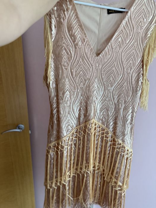 елегантна парти рокля BABEYOND стил Гетсби