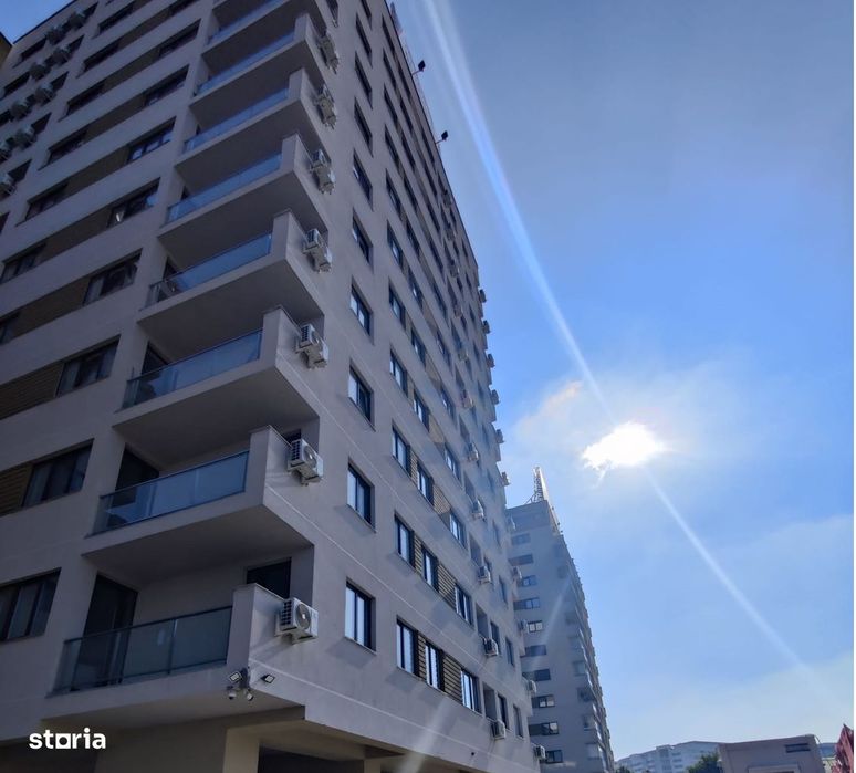 1 min Metrou Mihai Bravu, Garsoniera 36mp Ctr ANAF, Bloc 2021 Centrala