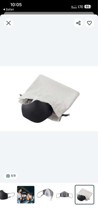 Носимый очиститель воздуха LG