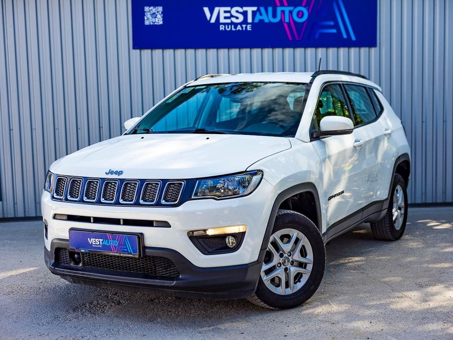 Jeep Compass Jeep Compass/Senzori/4wd/Bluetooth - Finantare
