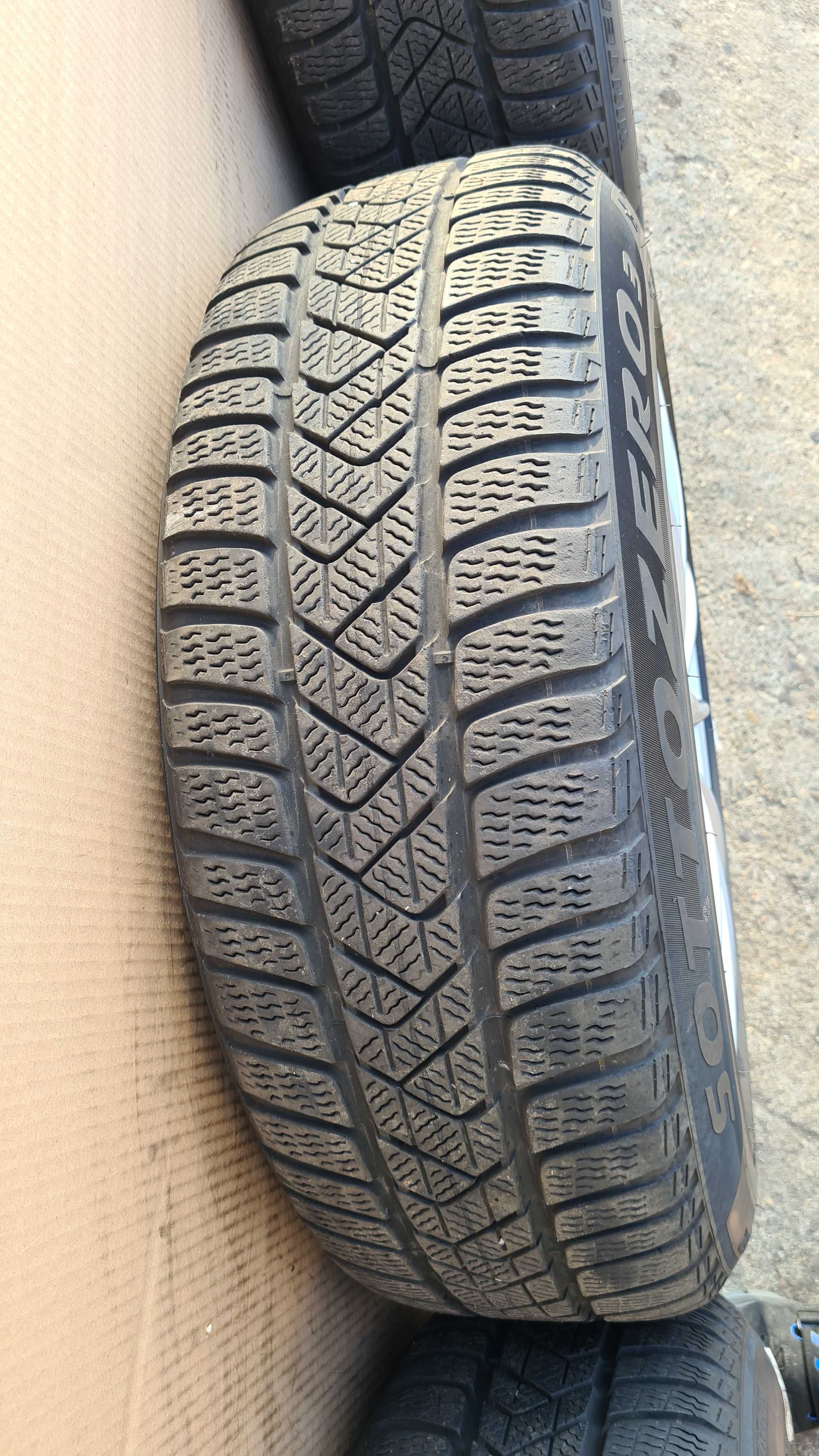 Roti/Jante/Jenti orig. BMW X1 X2 | Pirelli * 205/60 R17