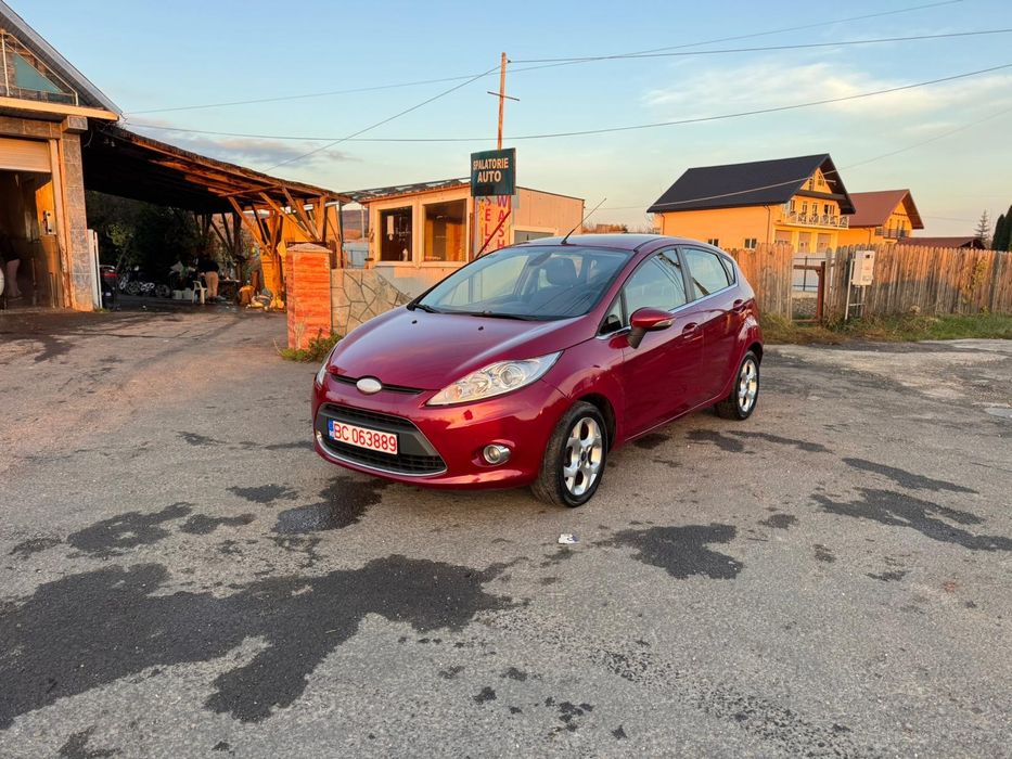 Ford fiesta  2009 benzina 1.250asina import Germania