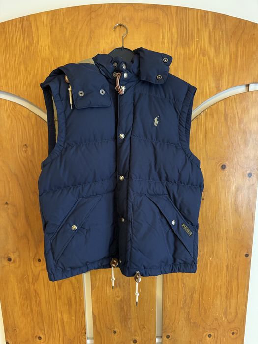 Polo Ralph Lauren Мъжки Пухен Елек Размер M