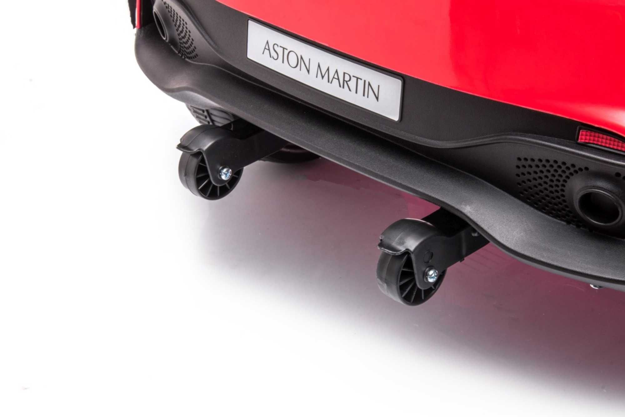 Masinuta electrica copii 1-5 ani Aston Martin DBX 100W 4x4 R.Moi Rosu