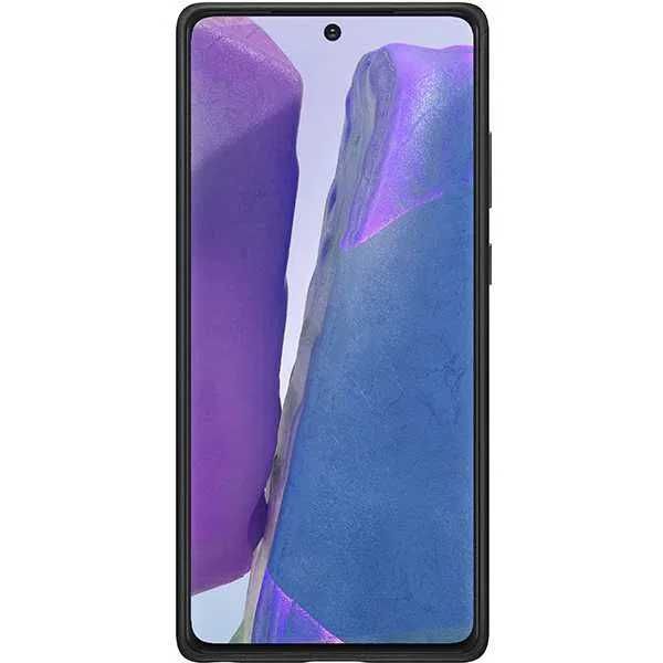 Husa protectie Carcasa Piele SAMSUNG Galaxy Note 20 EF-VN980LBEGEU nou