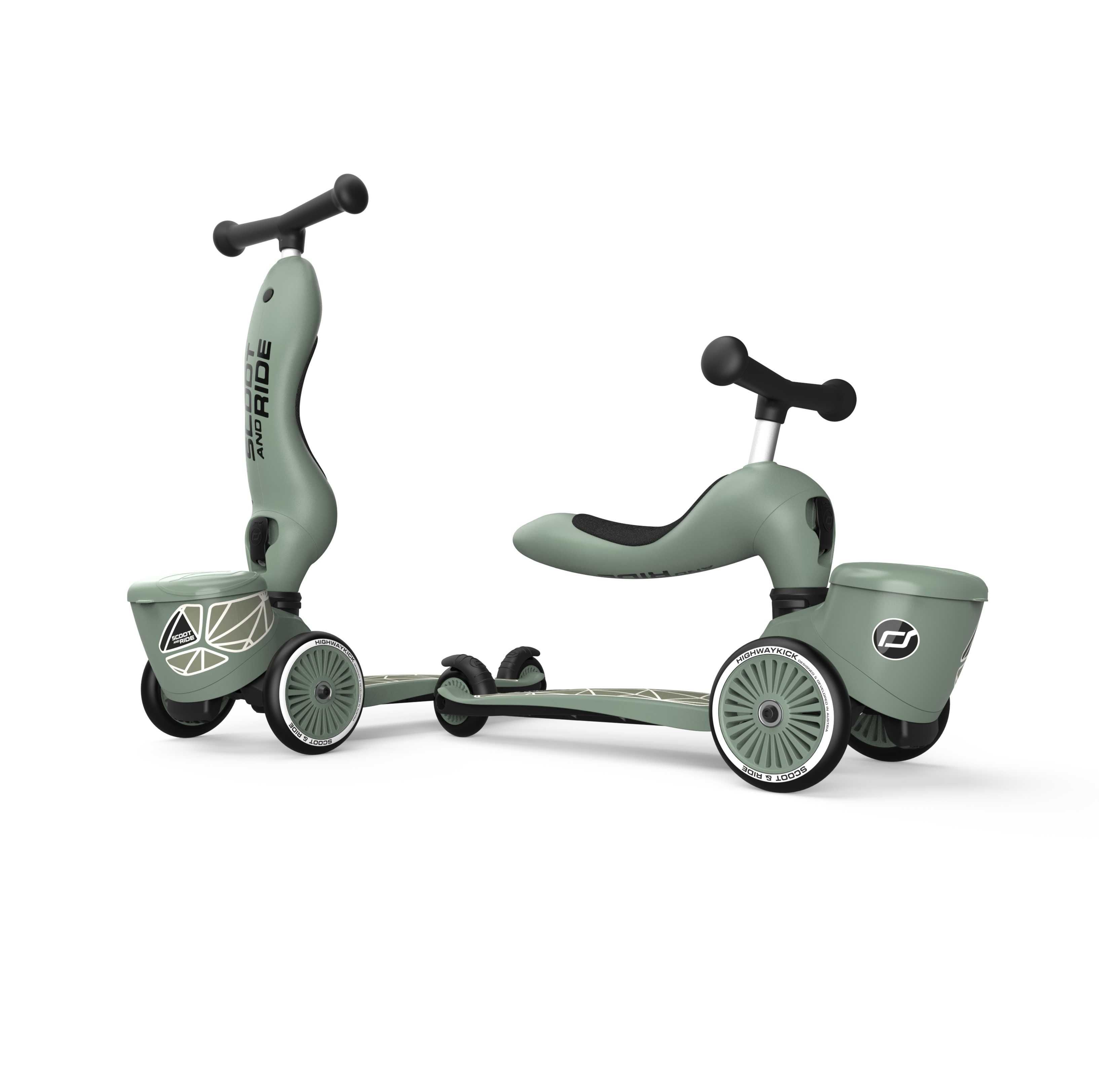 Trotineta 2in1, Limited, 1-5 ani, Scoot & Ride