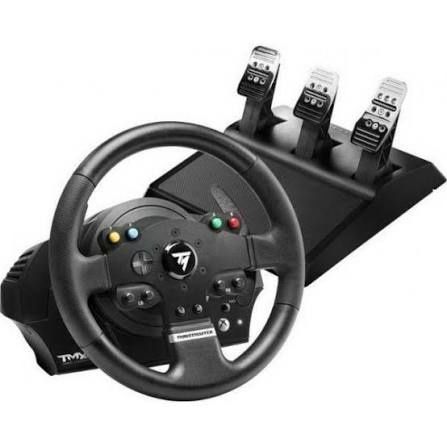 Vând volan tmx pro + schimbător th8a