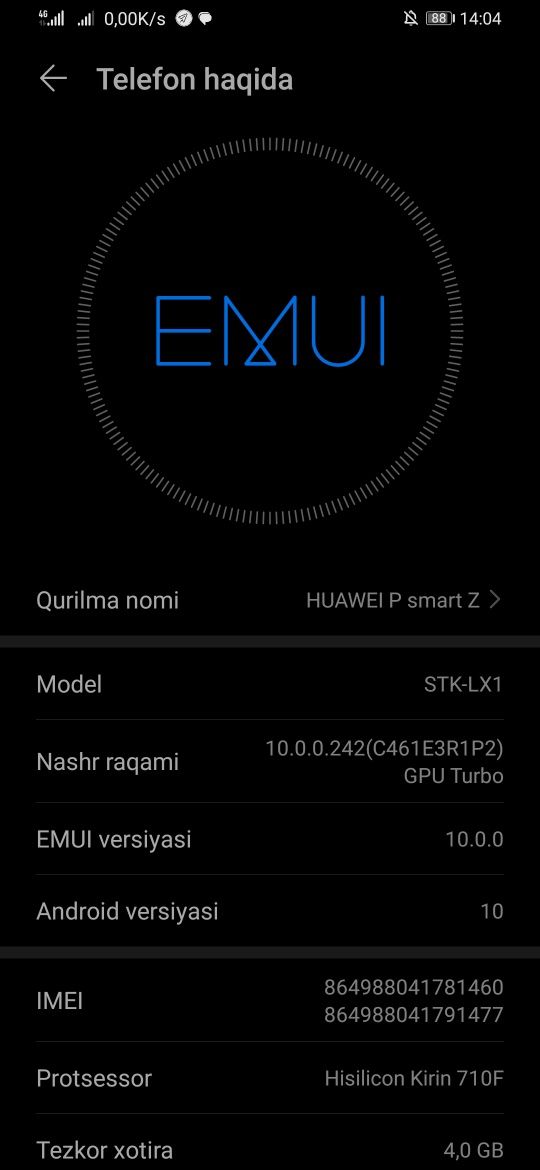 HUAWEI P smart z