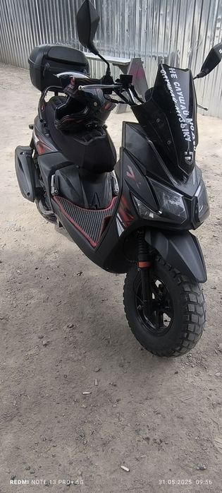 Самурай 180 куб инжектор Jugirmek