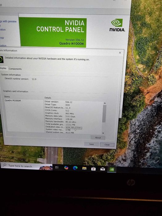 Laptop HP Zenbook g3