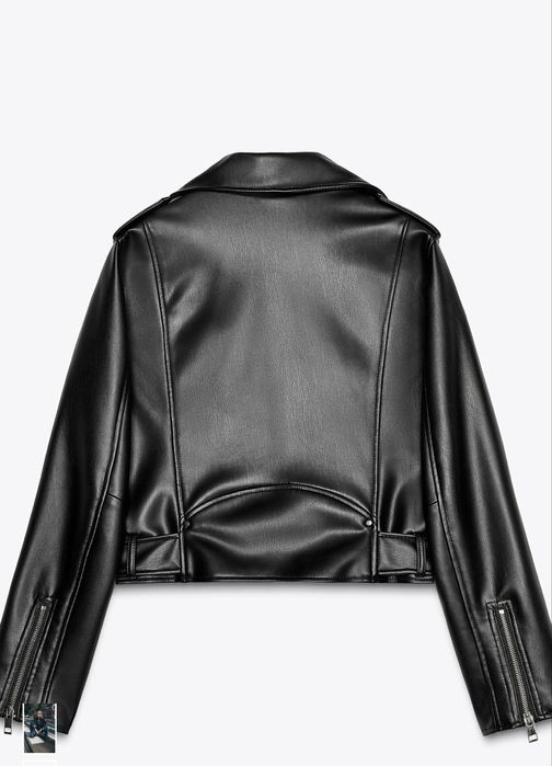 Новоо кожено якенце на Зараа