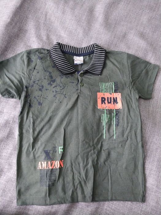 Футболка на мальчика на 6-7 лет