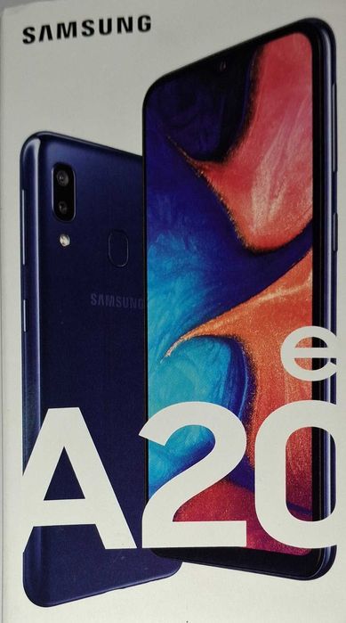 Vand Samsung Galaxy A20e blue - nou