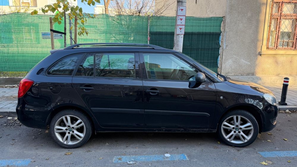Vand Skoda Fabia 1,4